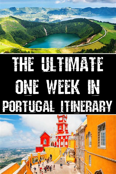 plan trip to portugal